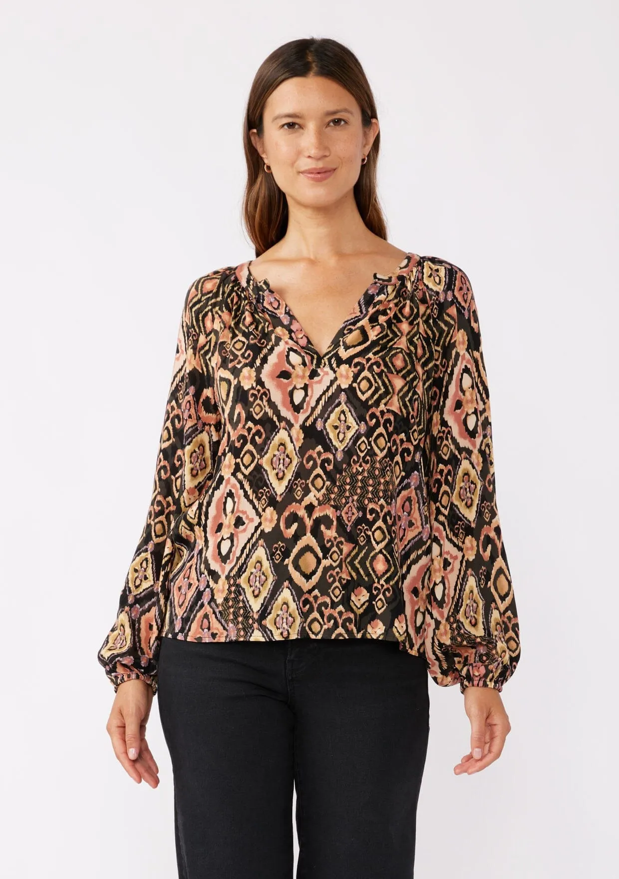 Shadow Canyon Blouse