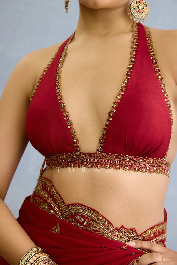 Shamse Parthi Blouse