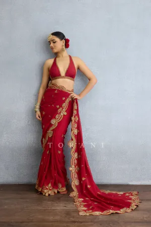 Shamse Parthi Blouse