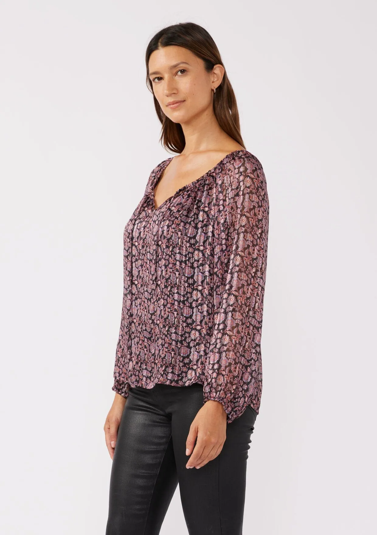 Shine On Me Blouse