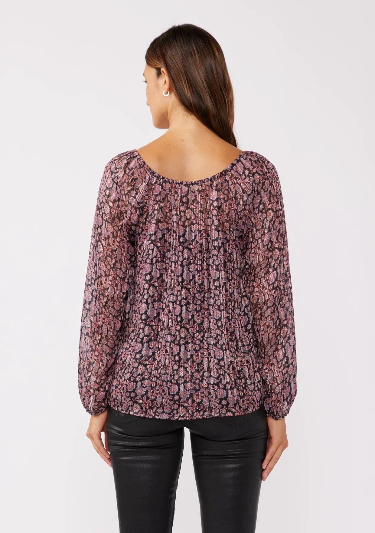 Shine On Me Blouse