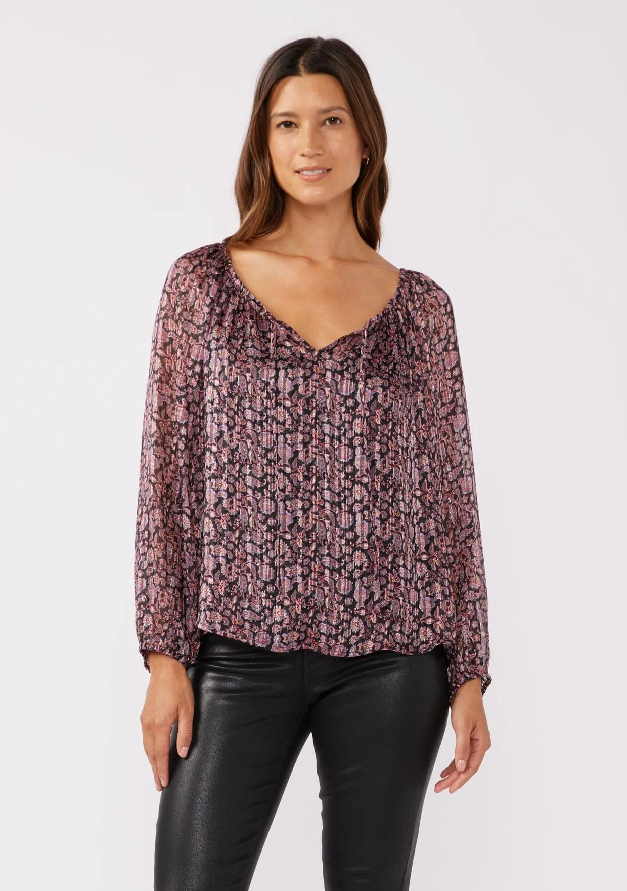 Shine On Me Blouse