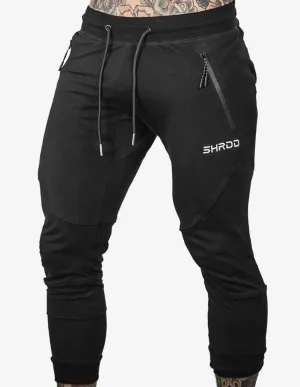 SHRDD Tapered joggers -Black/White