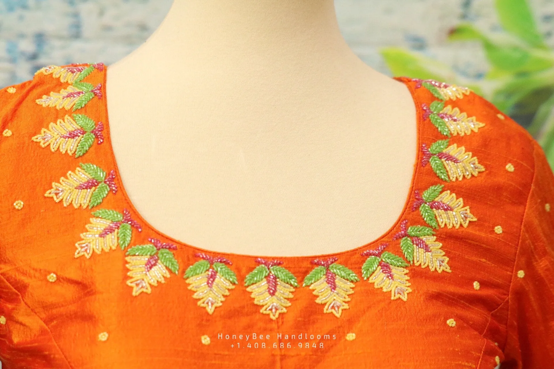 Silk saree Blouse |Zardhosi Work Blouse | saree stitched Blouse | Bollywood Blouse| Maggam Work Blouse | ZARI Blouse | HoneyBee Handlooms