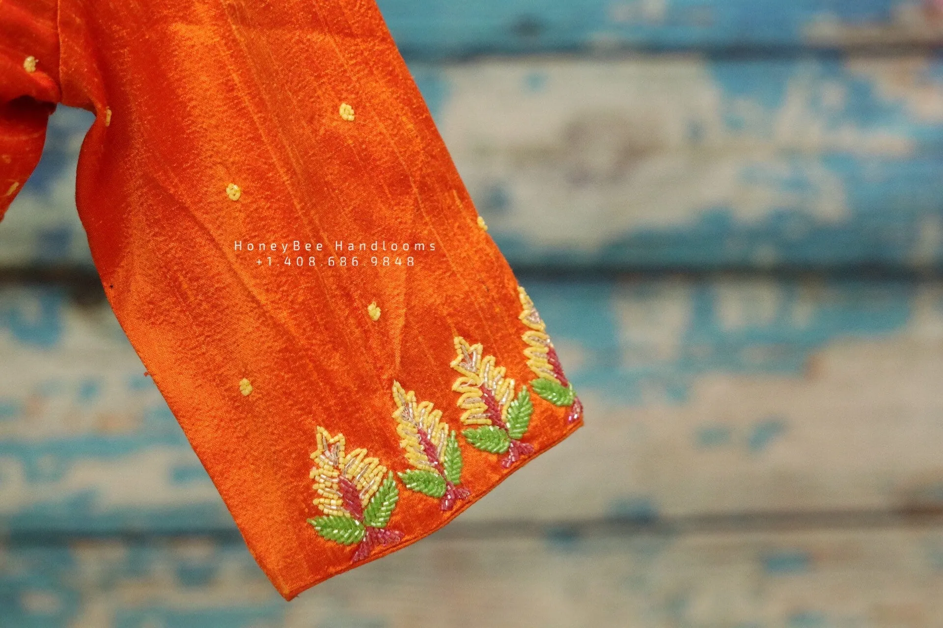 Silk saree Blouse |Zardhosi Work Blouse | saree stitched Blouse | Bollywood Blouse| Maggam Work Blouse | ZARI Blouse | HoneyBee Handlooms