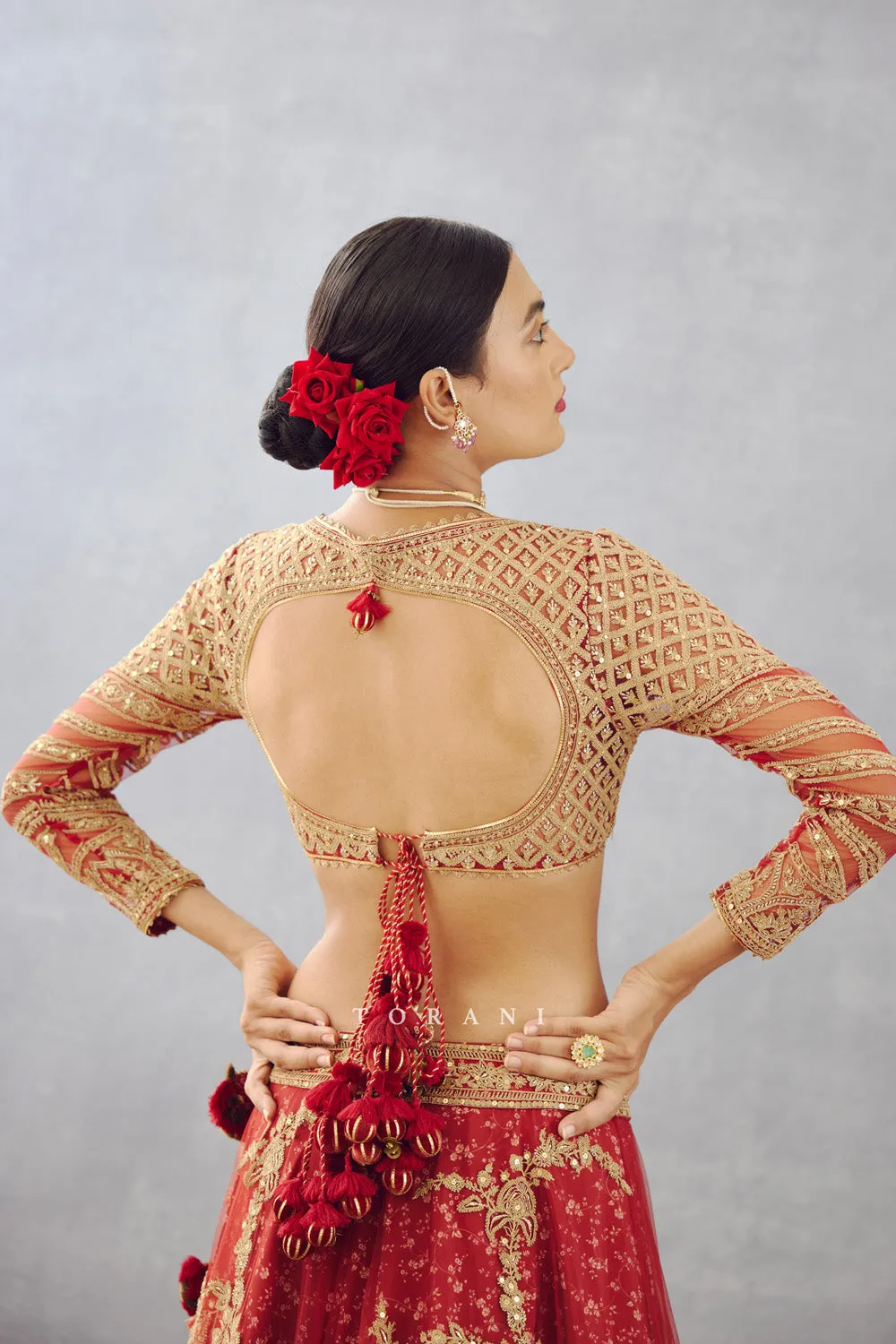 Sindoori Arohi Blouse