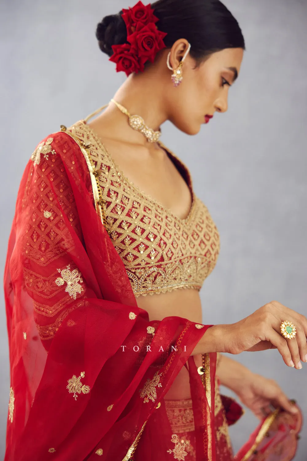 Sindoori Arohi Blouse