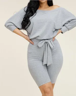 Solid Belt Romper 💥SIZE SMALLS LEFT IN STOCK ‼️