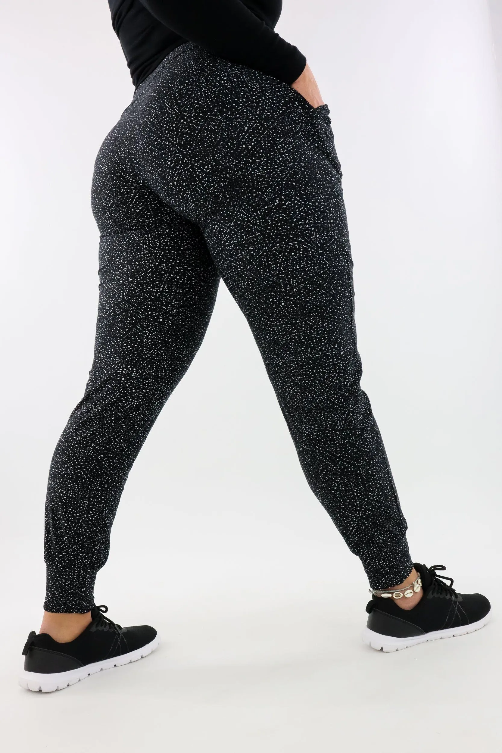 Speckled - Soft Joggers 2.0 - Pockets