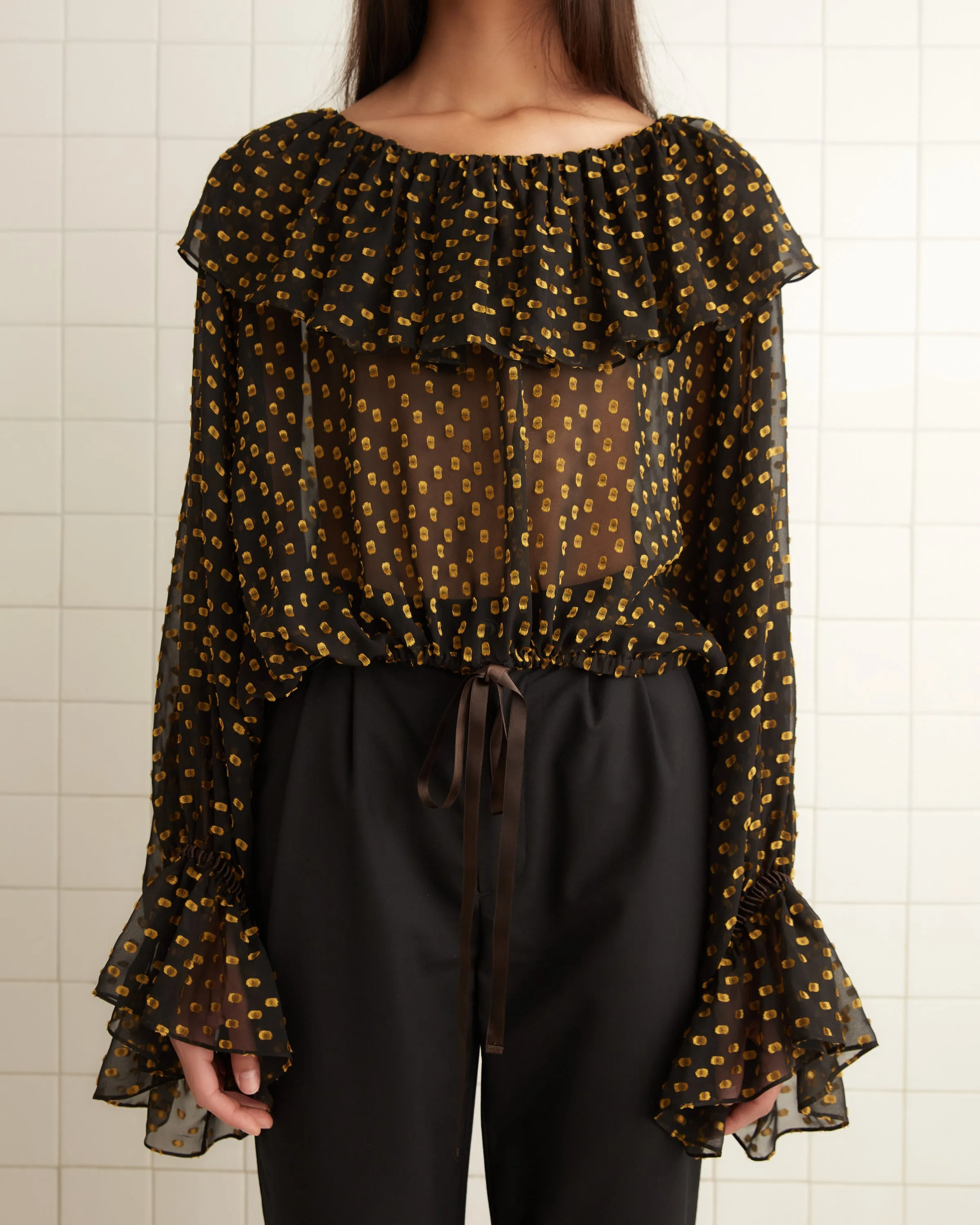 Stadium Dot Blouse