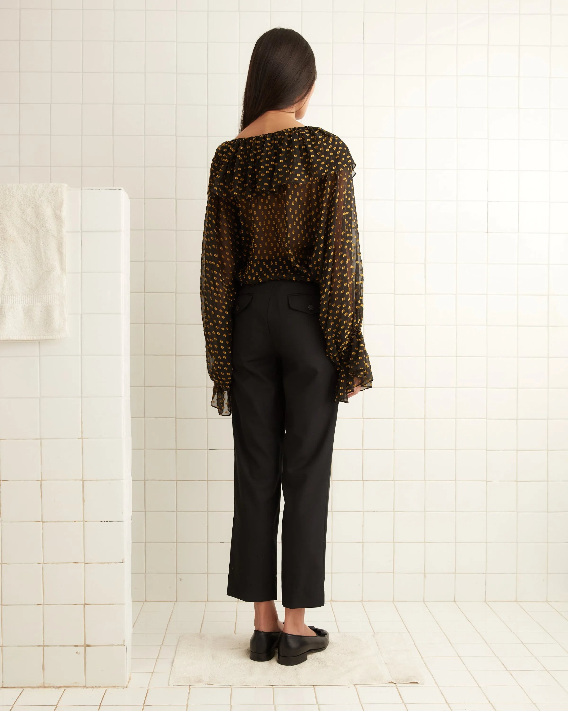 Stadium Dot Blouse