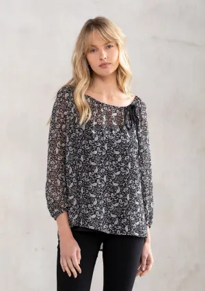 Stardust Drawstring Blouse