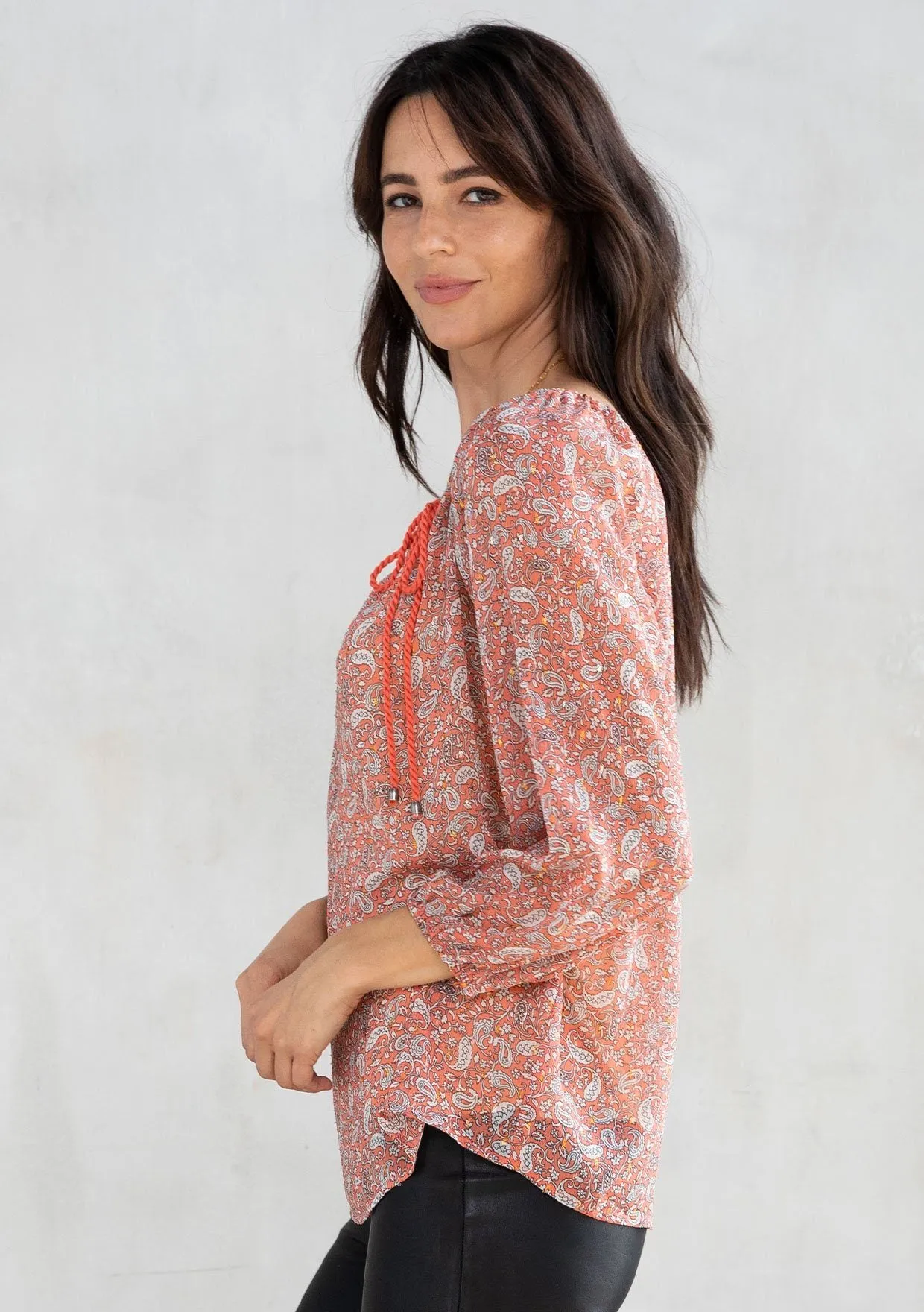 Stardust Drawstring Blouse