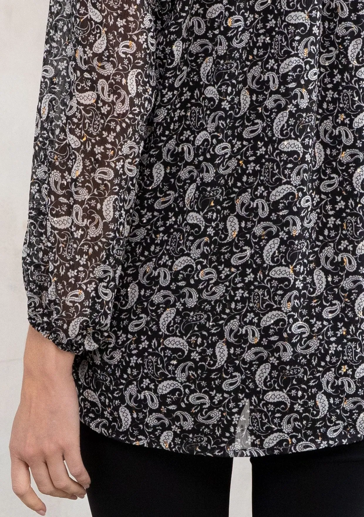 Stardust Drawstring Blouse