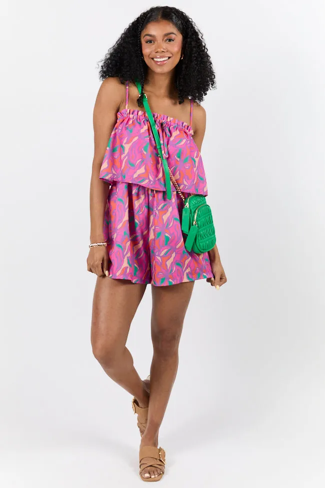 Summer Fling Multi Printed Romper