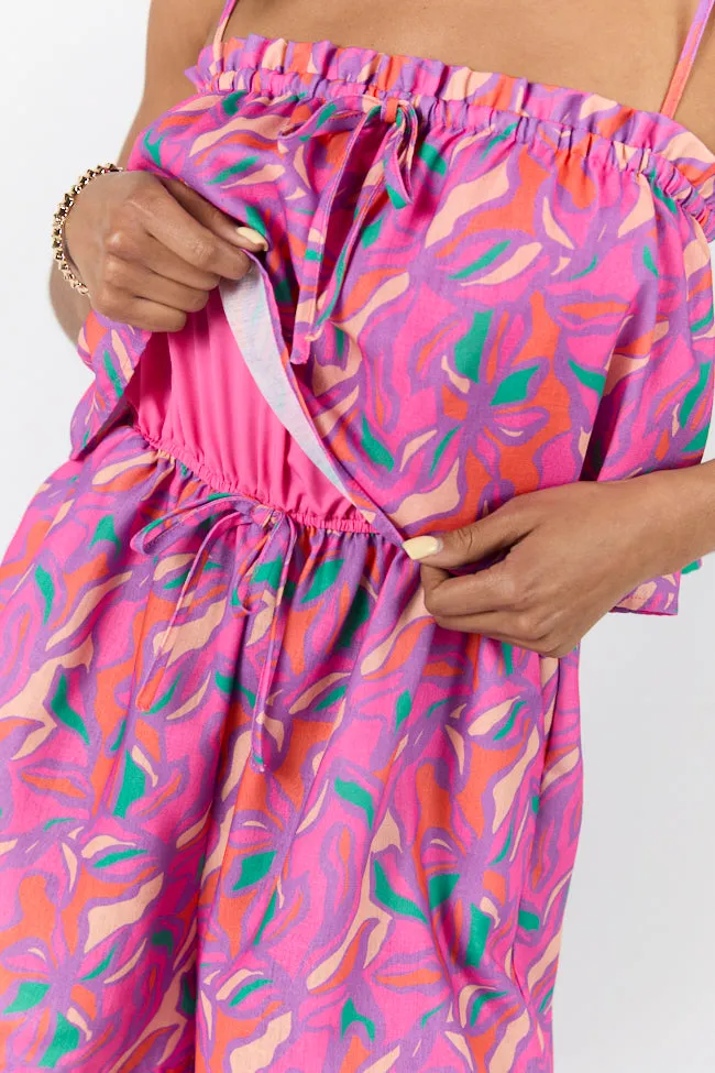 Summer Fling Multi Printed Romper