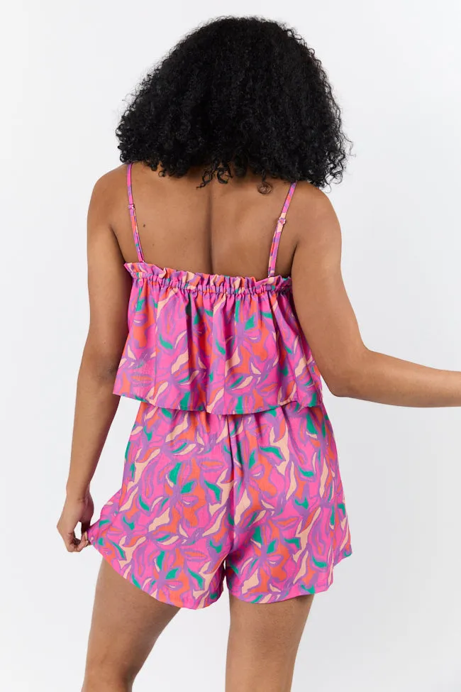 Summer Fling Multi Printed Romper