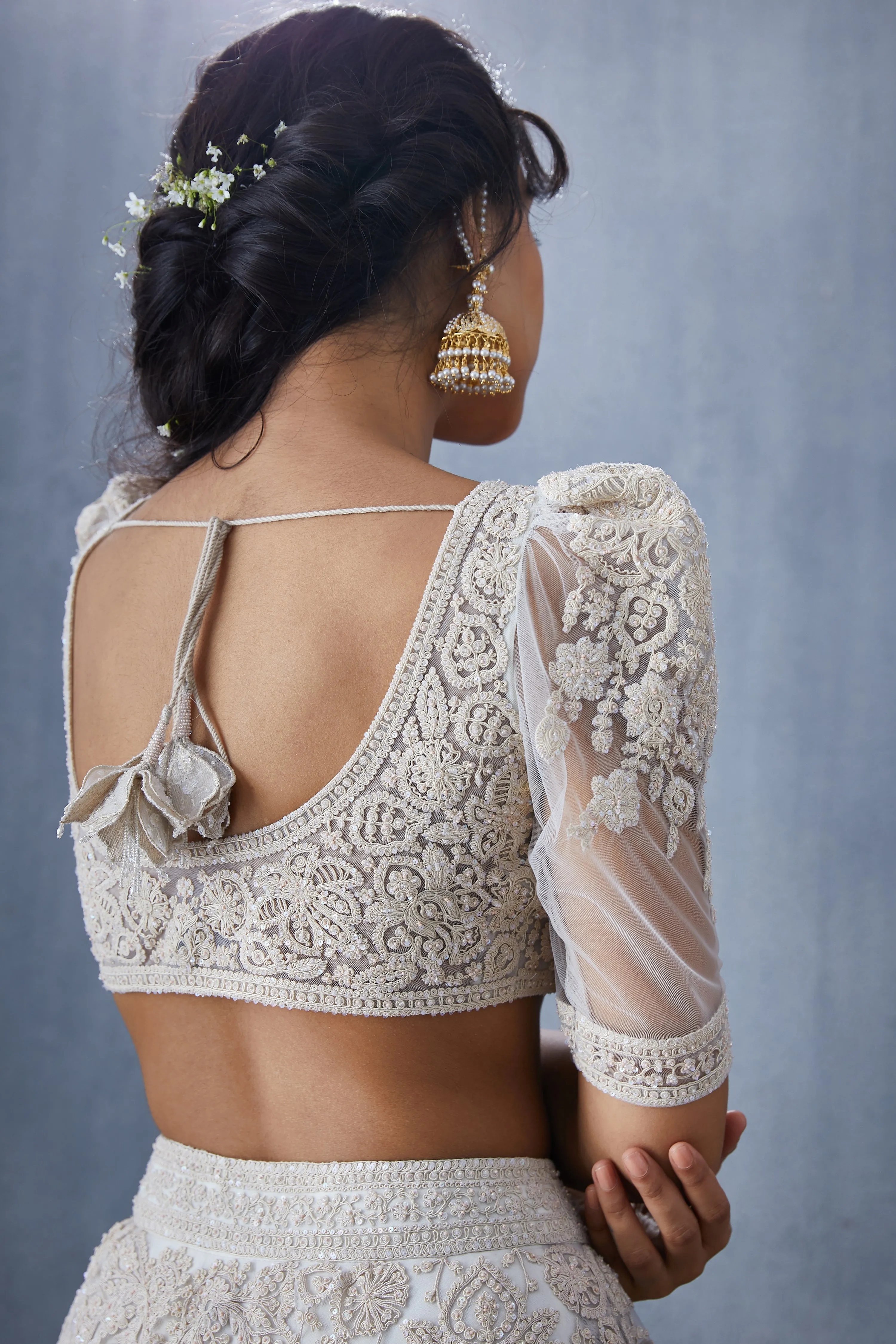 Swetah Hansini Blouse