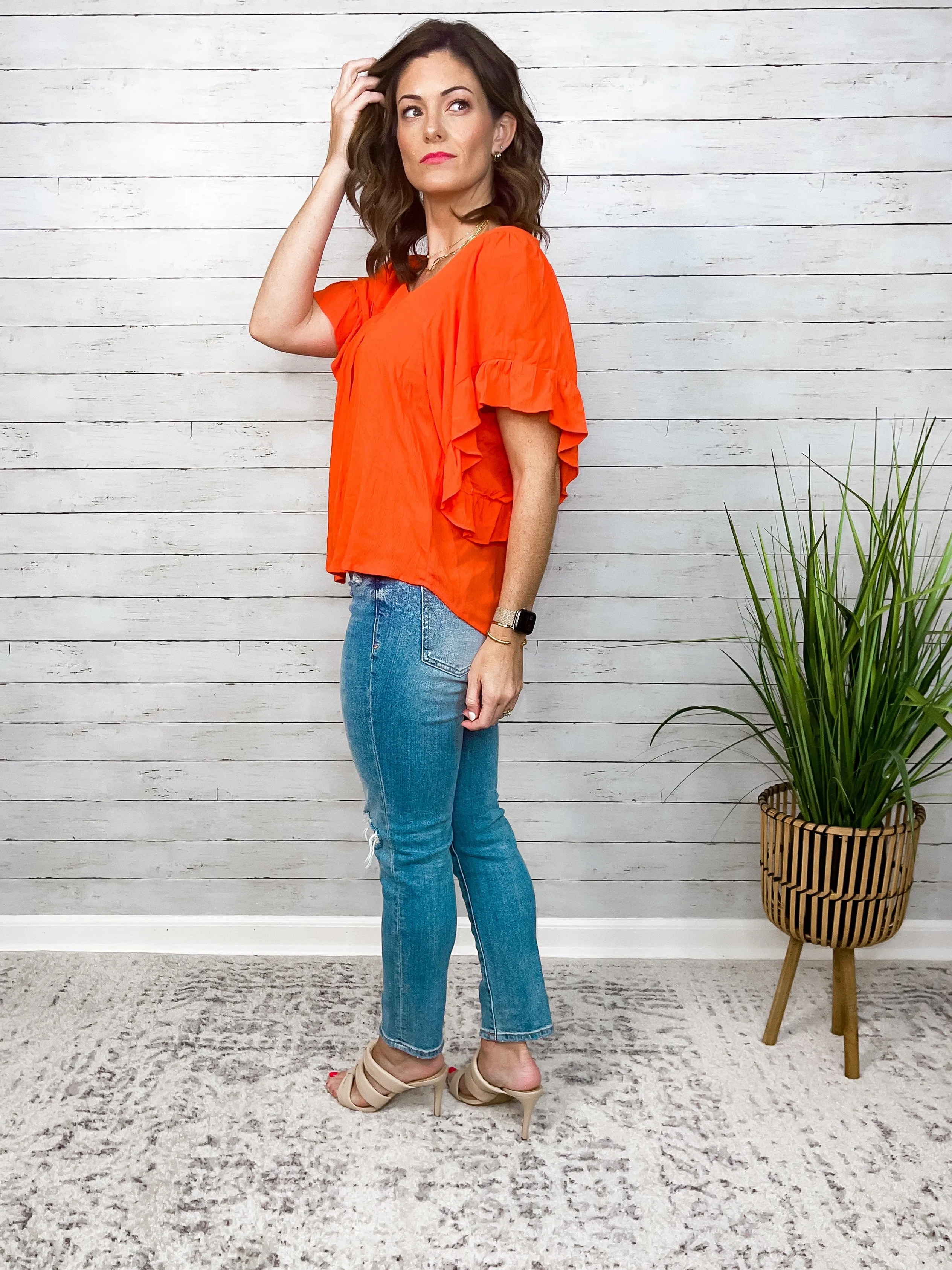 Tangy Blouse