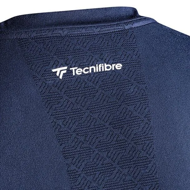 Tecnifibre Mens Tennis Seamless Baselayer - Marine