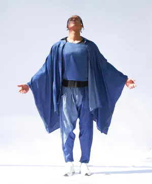 Tencel Denim Poncho