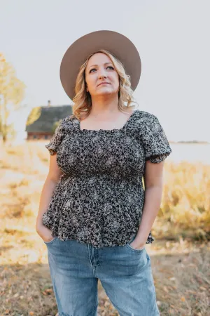 The Allie Blouse - PLUS