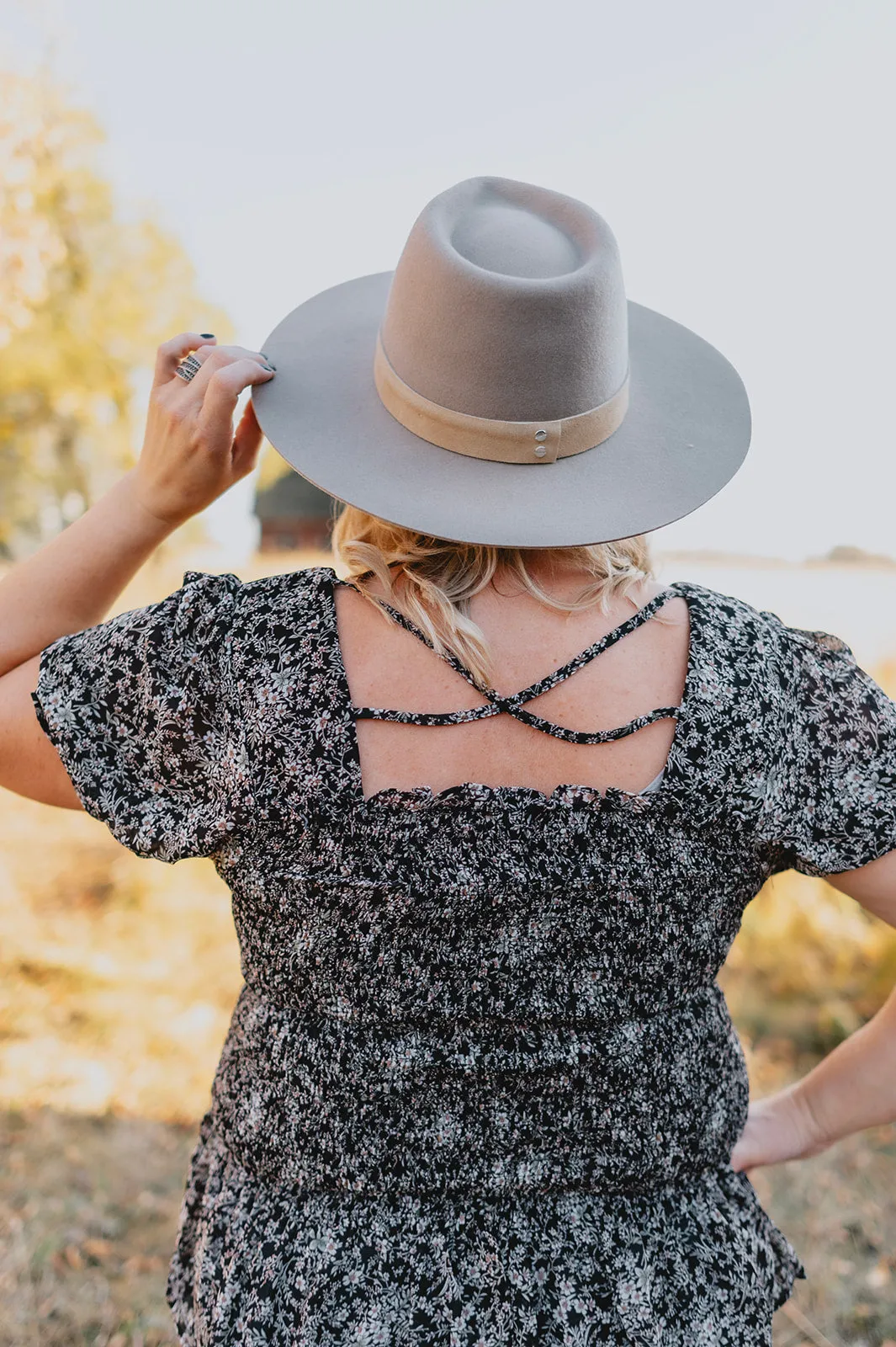 The Allie Blouse - PLUS