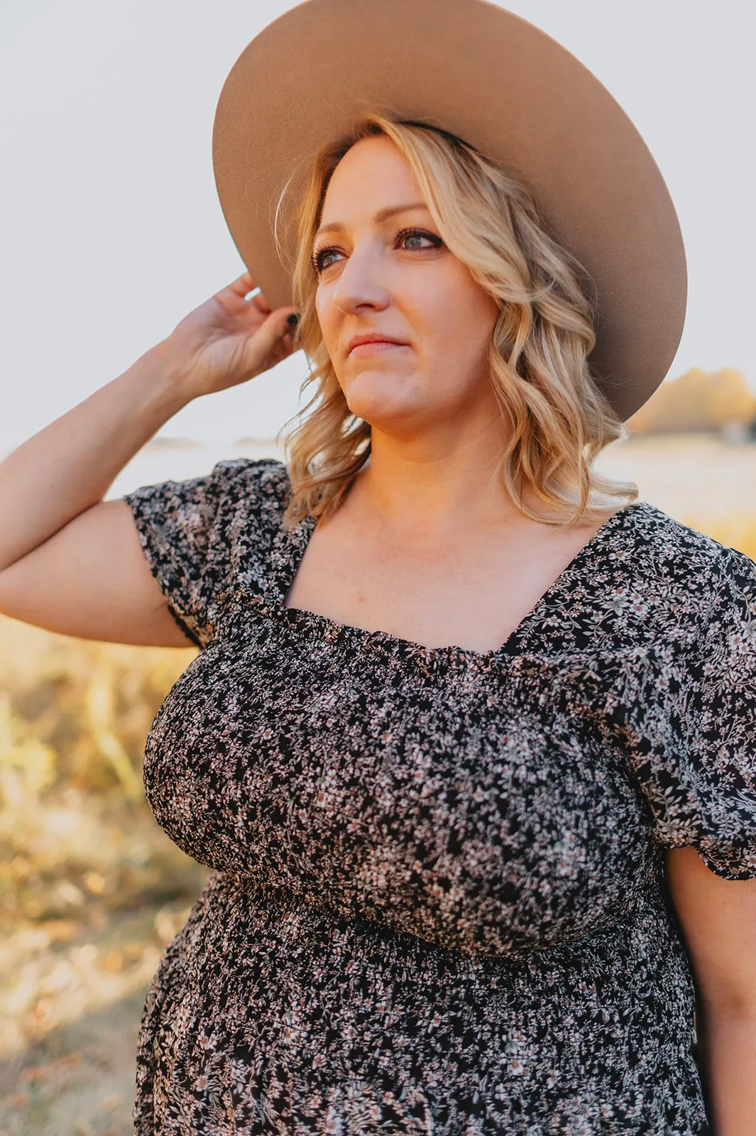 The Allie Blouse - PLUS