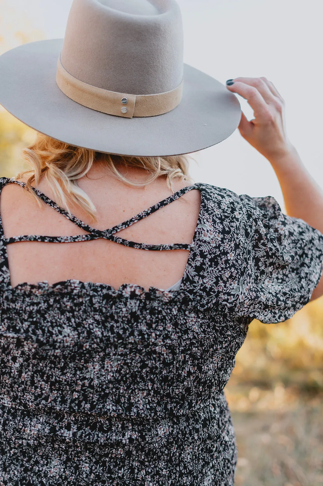 The Allie Blouse - PLUS