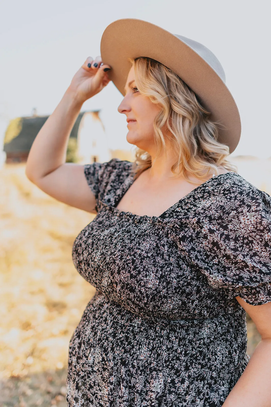 The Allie Blouse - PLUS