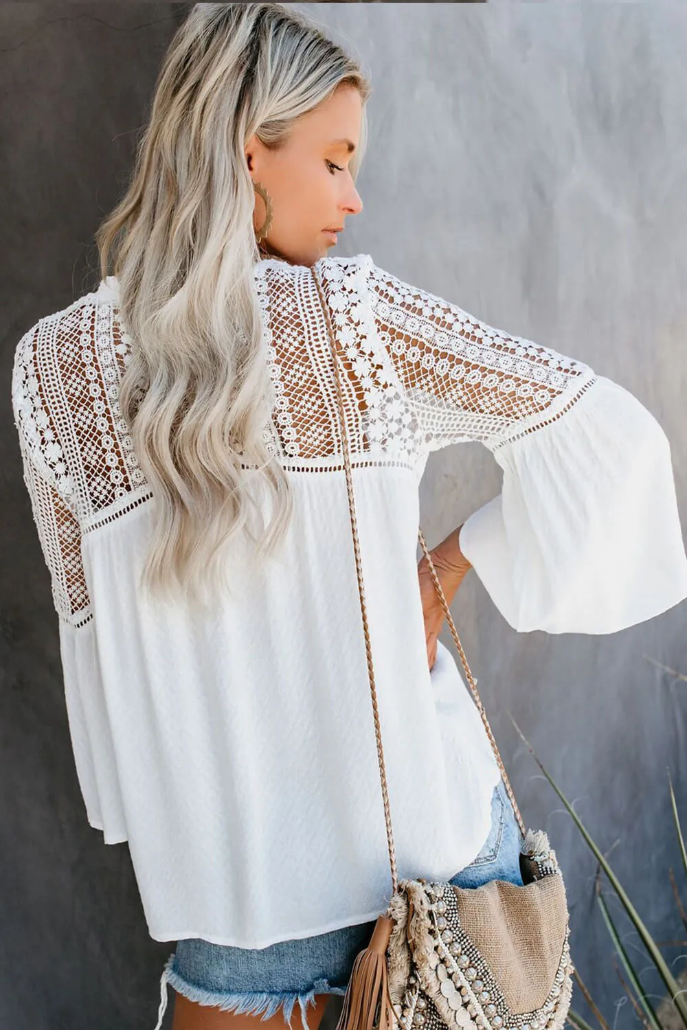 The Du Jour Crochet Blouse