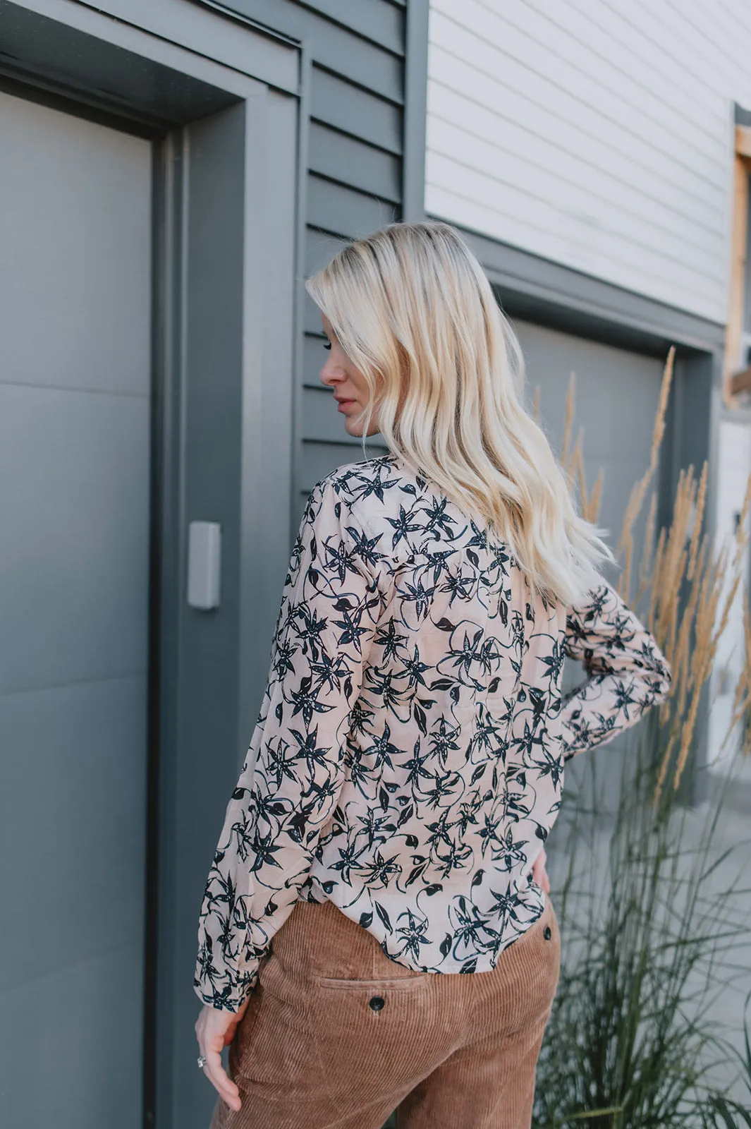 The Lydia Blouse