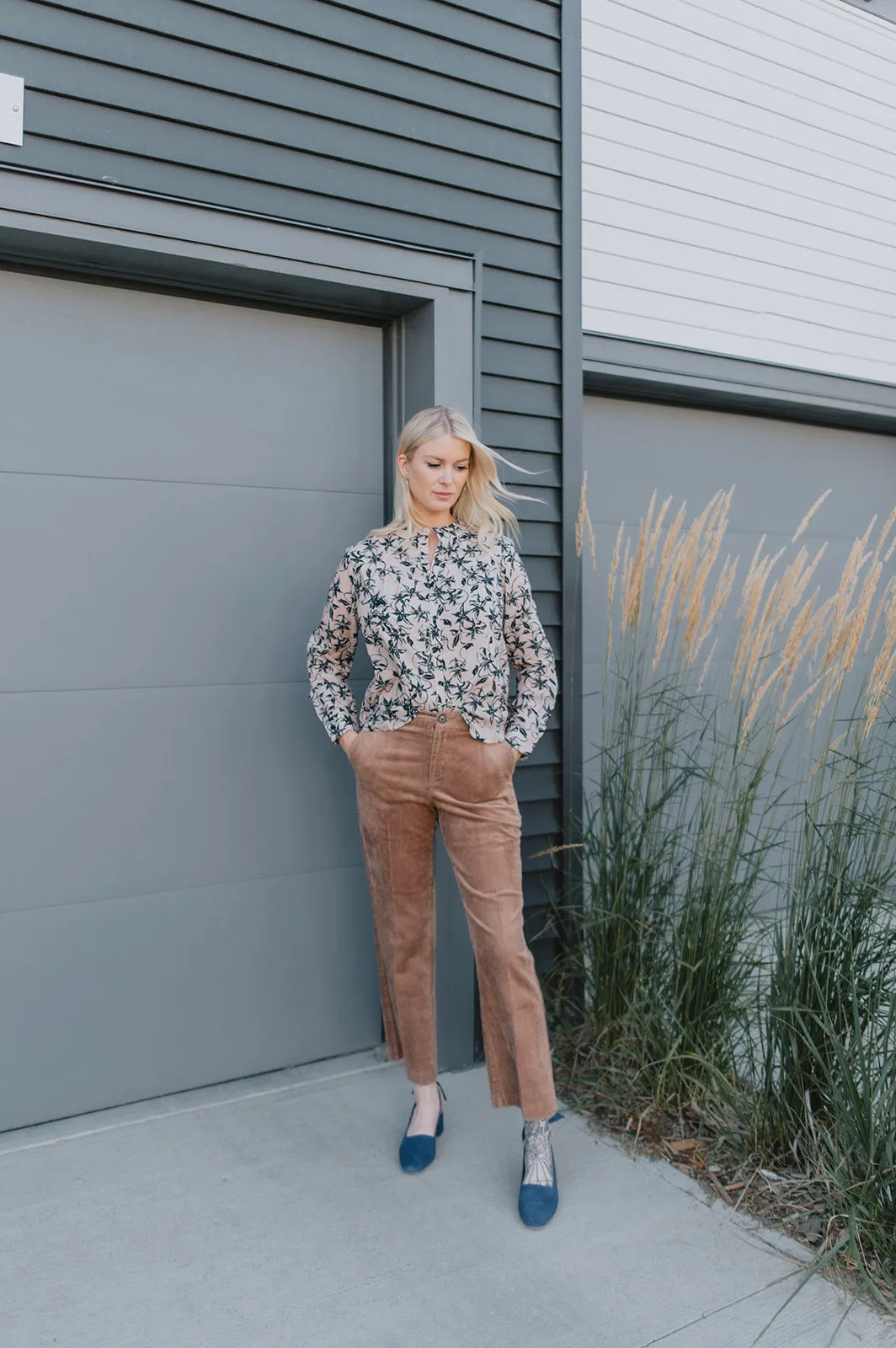 The Lydia Blouse