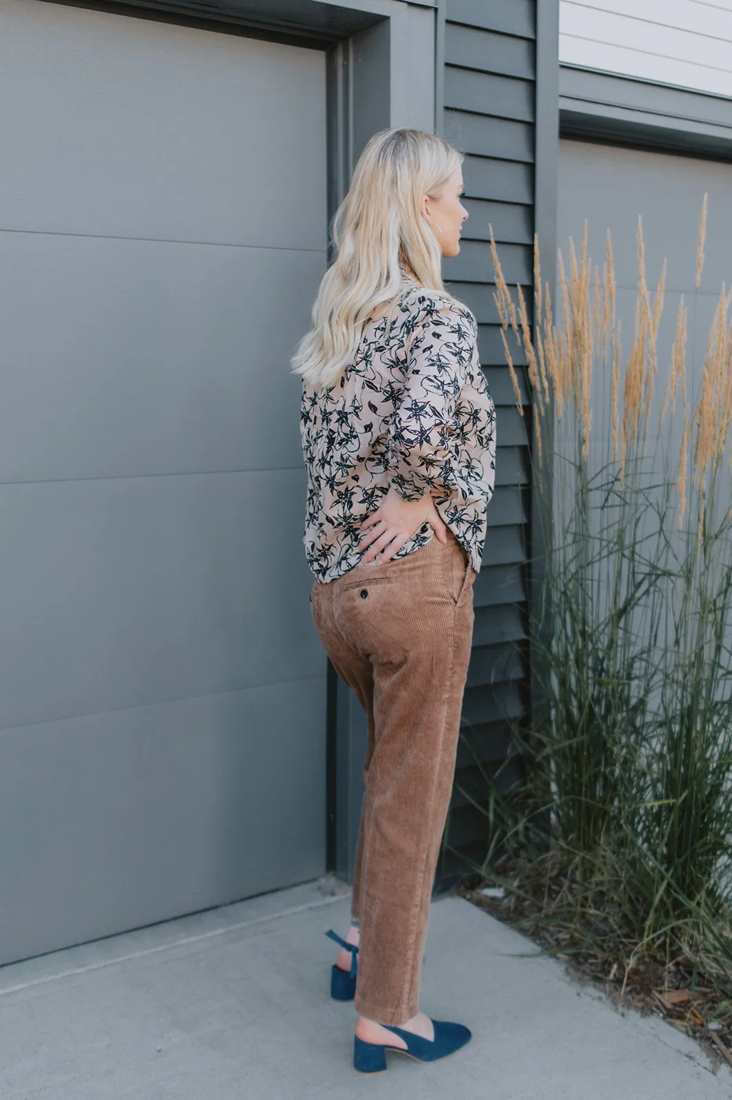 The Lydia Blouse