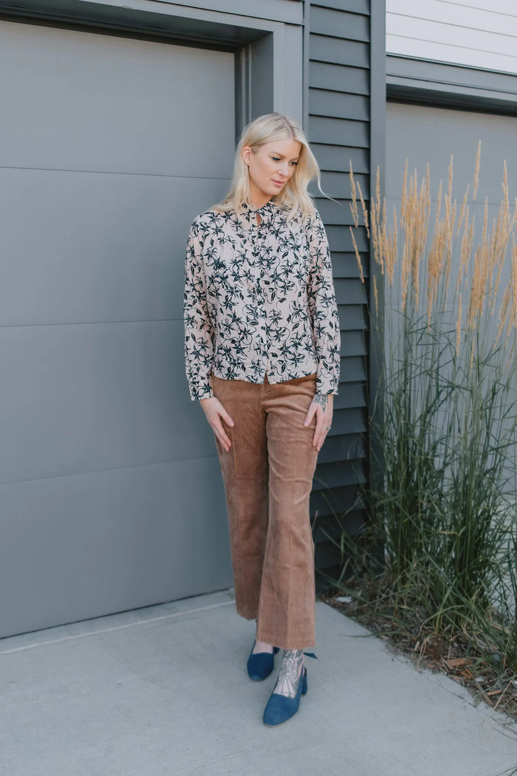 The Lydia Blouse
