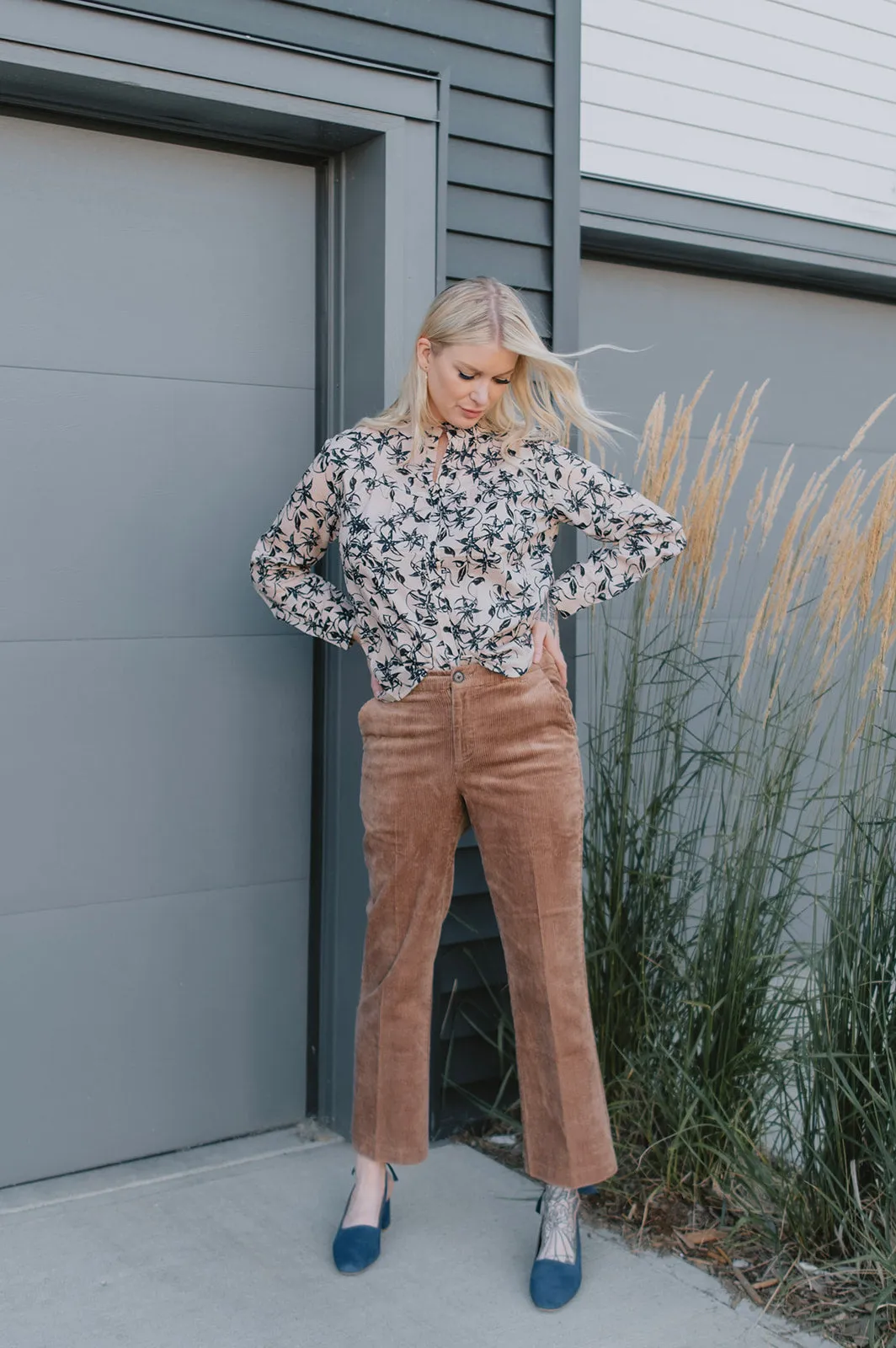 The Lydia Blouse