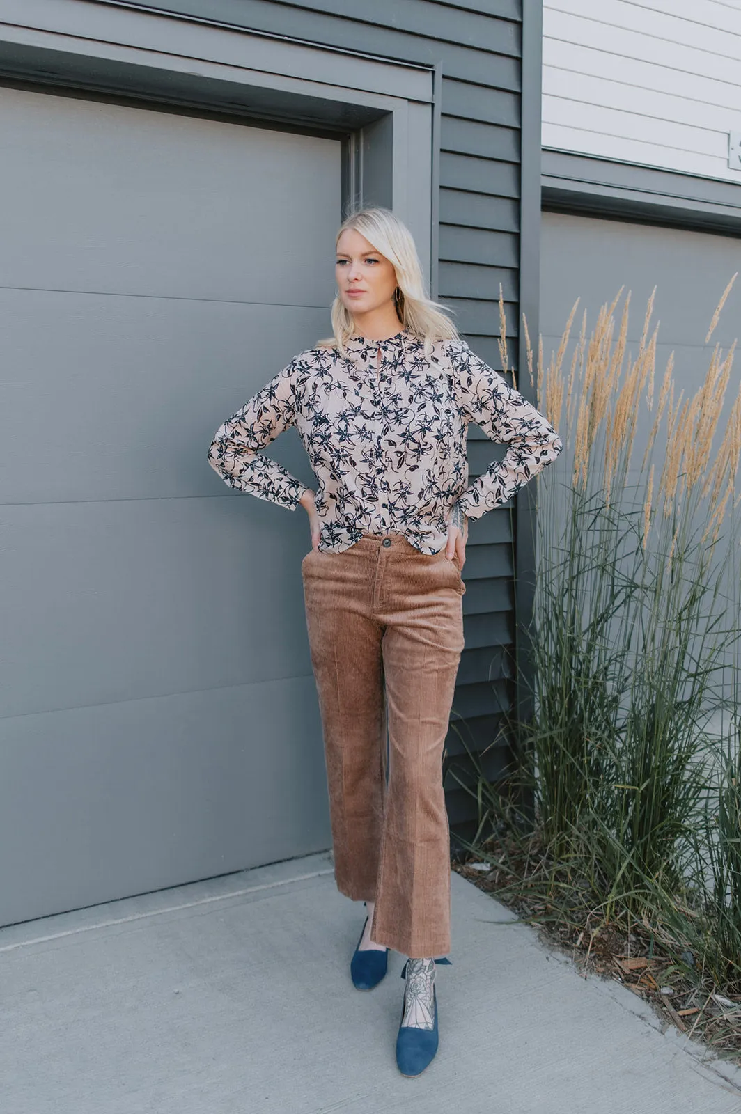The Lydia Blouse