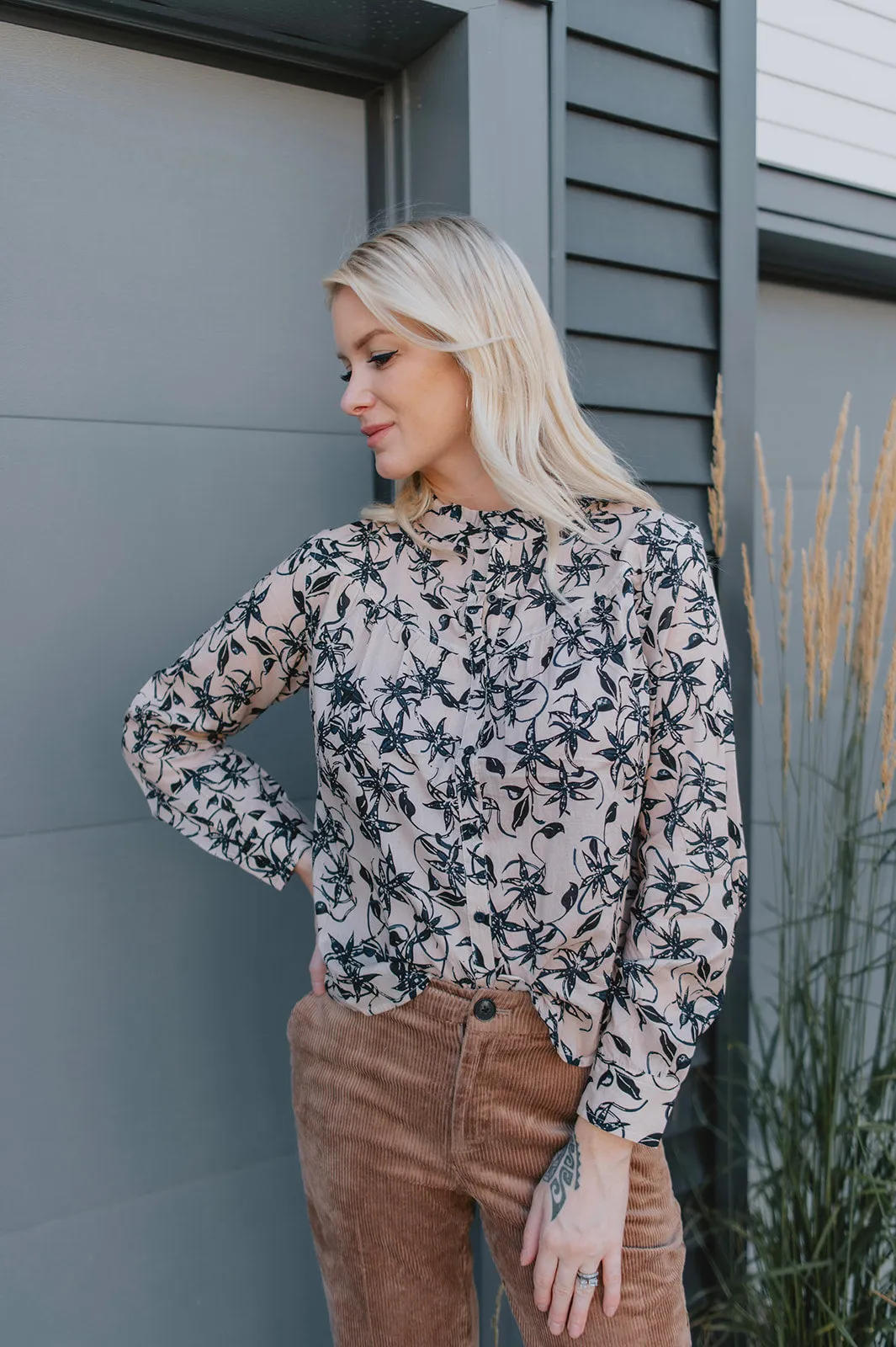 The Lydia Blouse