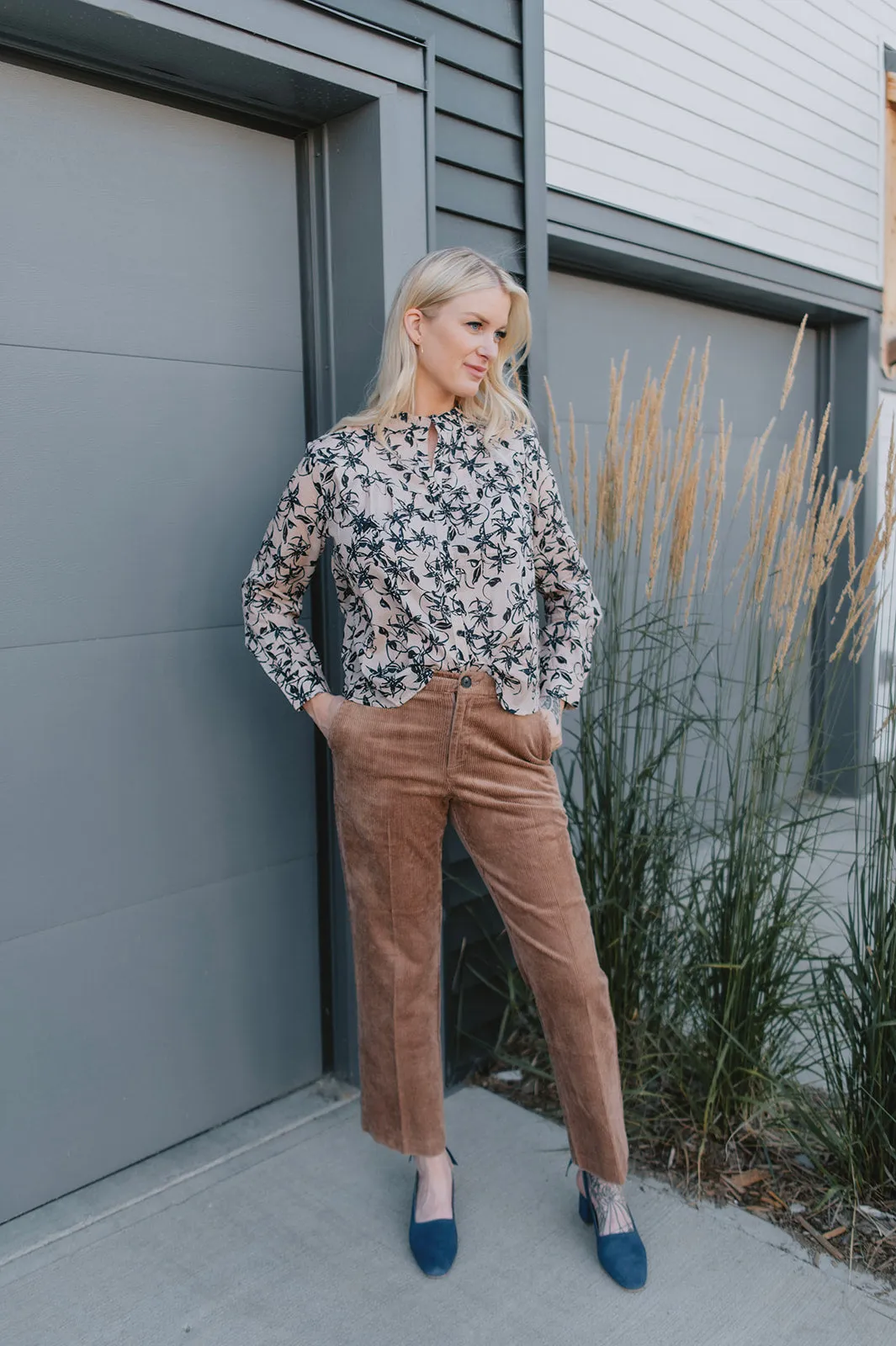 The Lydia Blouse