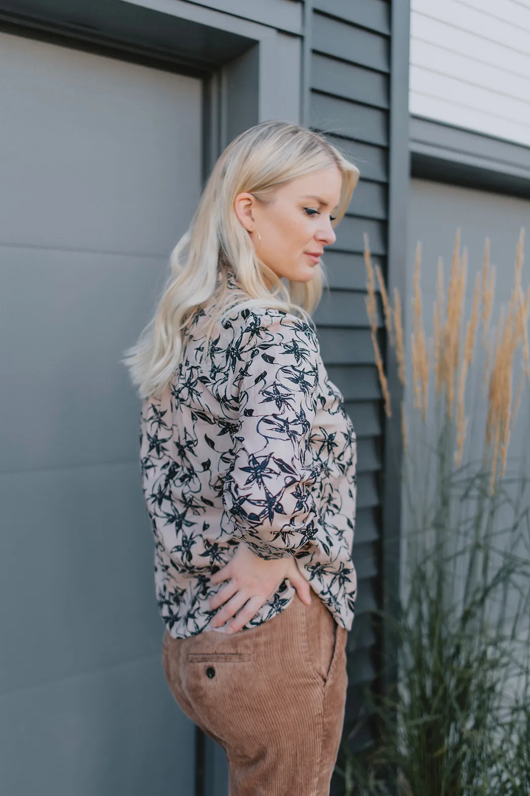 The Lydia Blouse