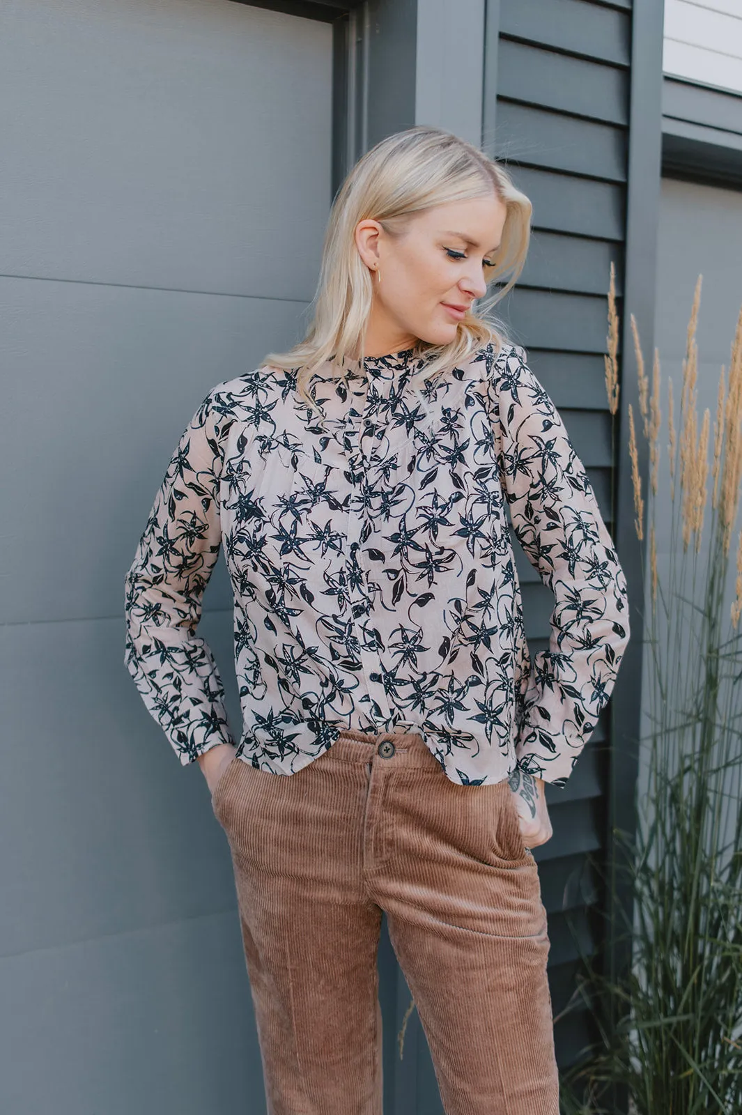 The Lydia Blouse