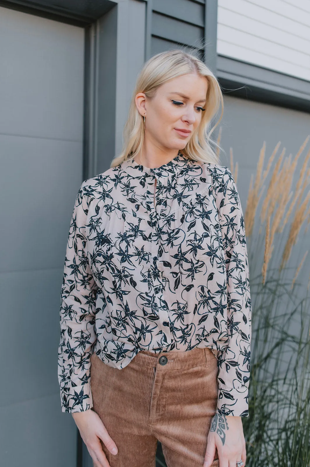 The Lydia Blouse
