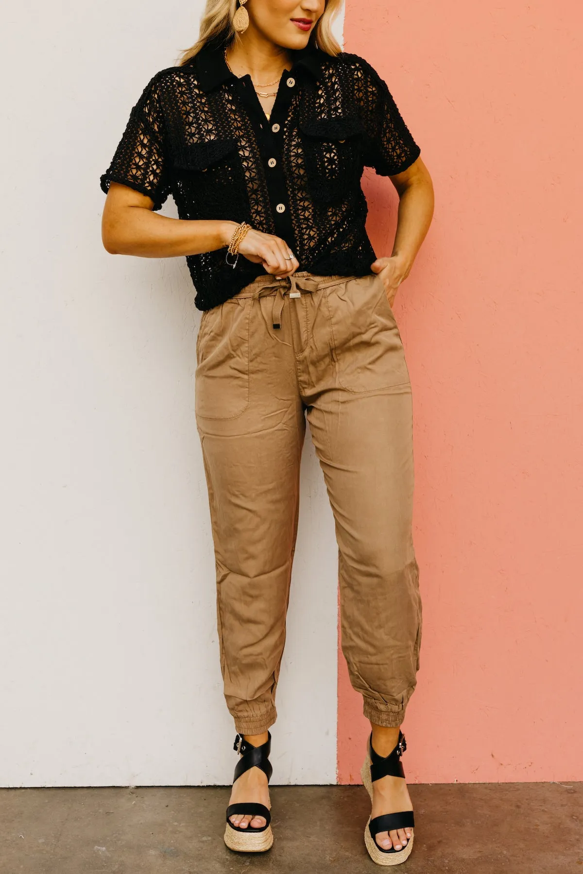 The Marleigh Drawstring Jogger