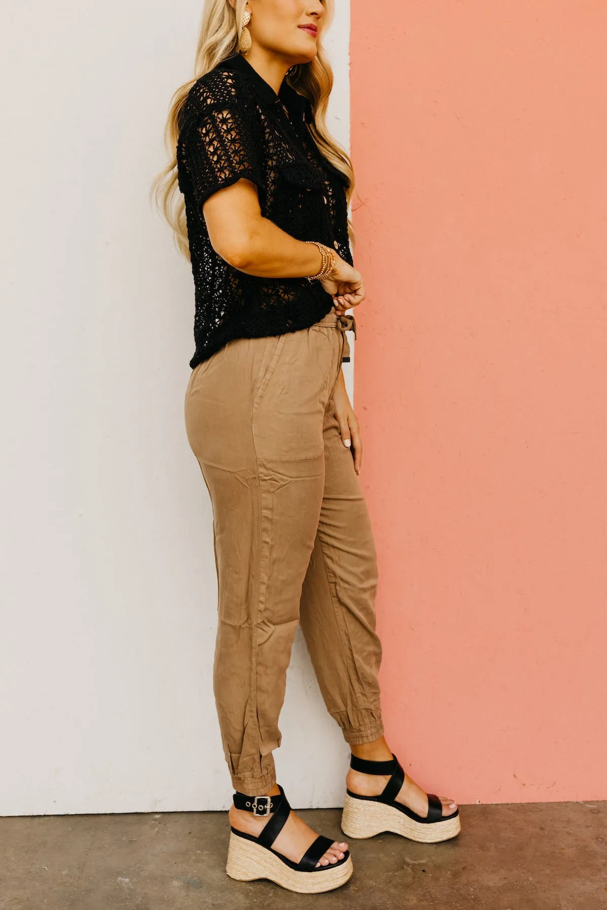 The Marleigh Drawstring Jogger
