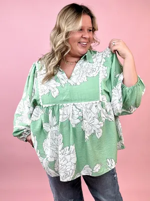 The Marley Top - Mint