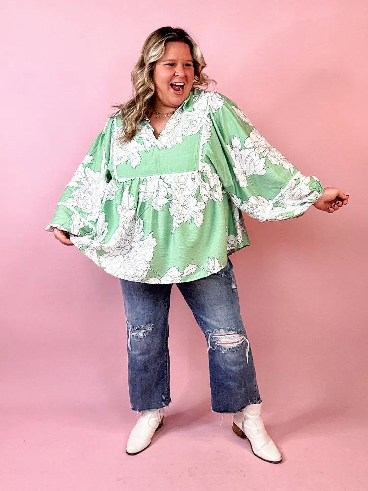 The Marley Top - Mint