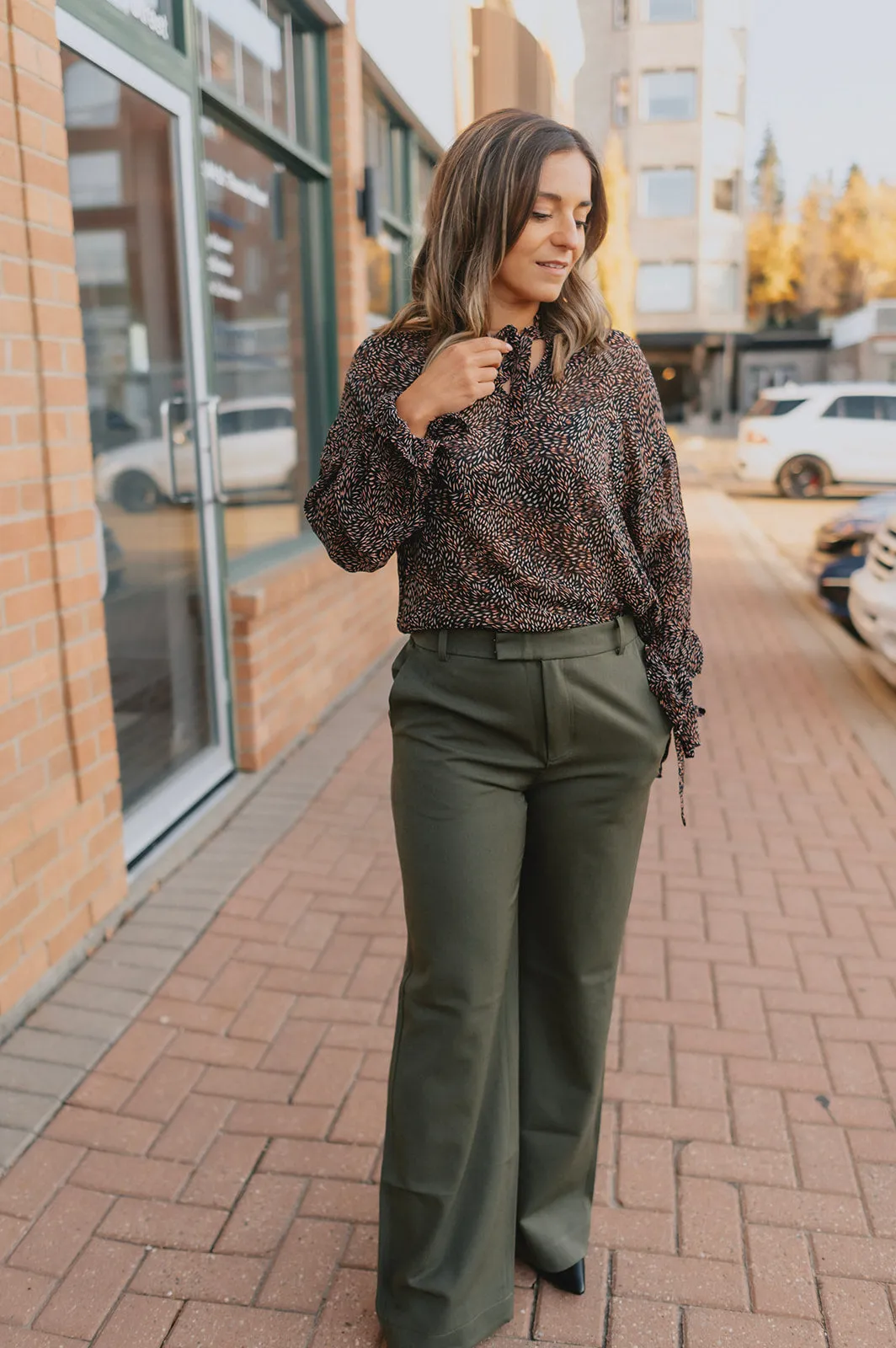The Penla Blouse - Black