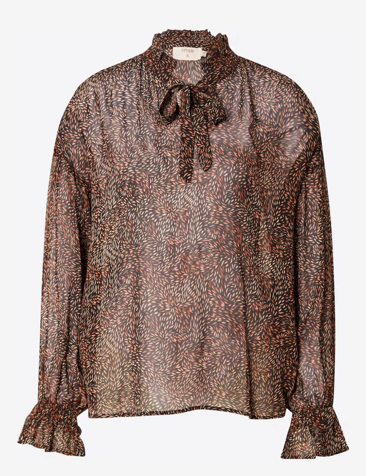 The Penla Blouse - Black
