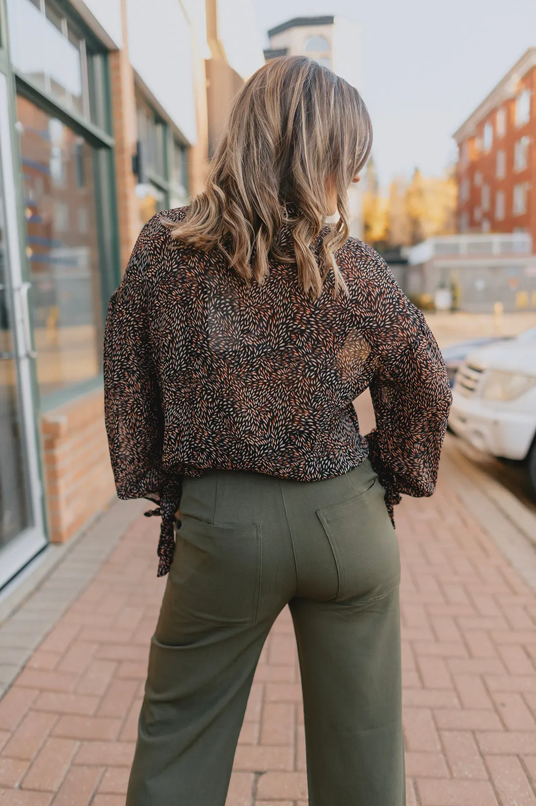 The Penla Blouse - Black