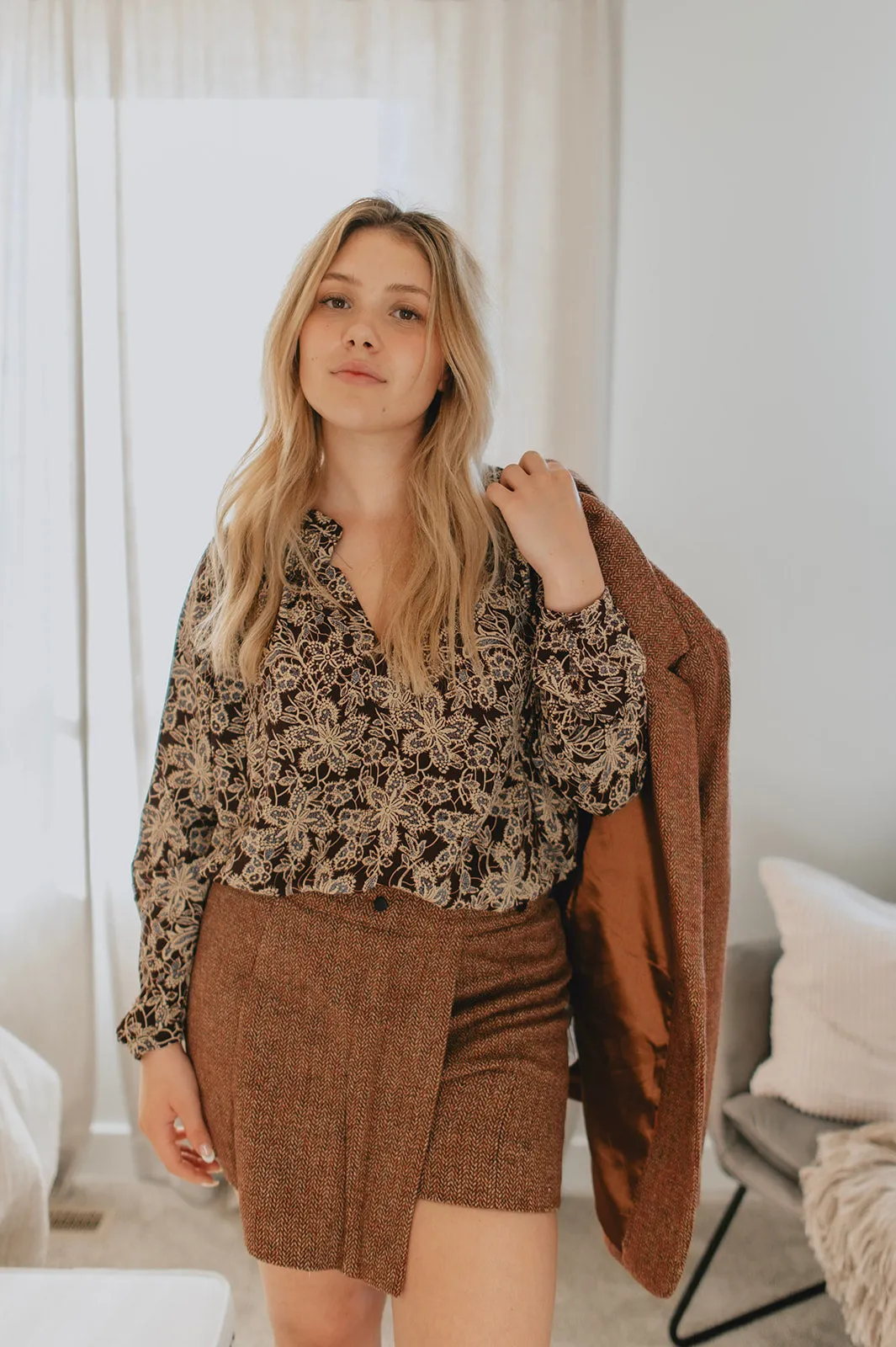 The Sofia Blouse